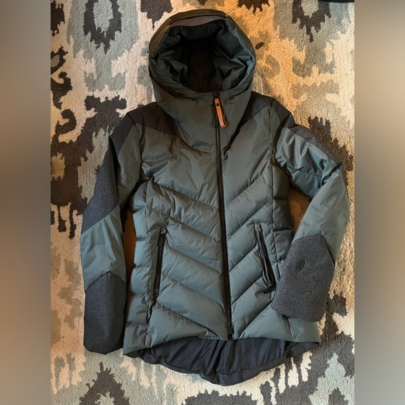 Indygena Down Duvet Puffer Womens Small - Picture 1 of 3